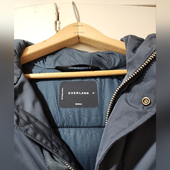 Men's Blue Jacket - Picture 2 of 8